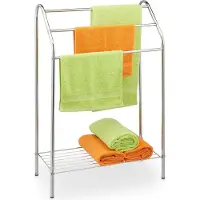 Relaxdays Porte-serviettes