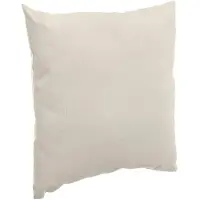 Hespéride Coussin décoratif d'extérieur « Korai » couleur blé, 40 x 40 cm, en polyester -