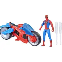 Hasbro Véhicule Et Figurine Spd 4In