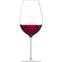 Zwiesel Glas Verre 2 pièces Bordeaux Premier Cru Enoteca fait à la main- résistant au lave-vaisselle 122089