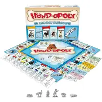 Flamingo Hond-Opoly : jeu de société pour les amoureux des chiens - Jeu de stratégie