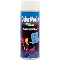Colorworks Ral9010 Blanc Zijdeglans