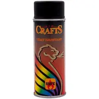 Nobrand Noir résistant à la chaleur, bus 400 ml.