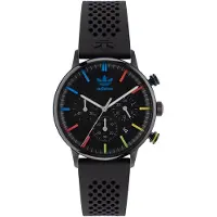 Adidas Originals Aosy23 40 Mm Watch Argenté