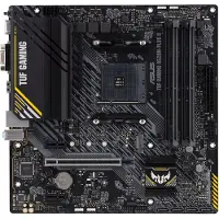 Asus Carte mère - - TUF GAMING A520M-PLUS II - Socket AM4 - ATX - DDR4 SDRAM