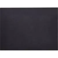 Beliani Couverture Asaka Coton 130 X 180 Cm Gris Foncé