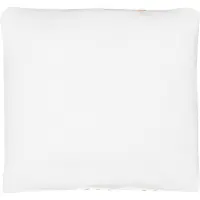 Beliani Coussin Coton Orange Radzkot 40 X 40 Cm