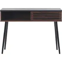 Beliani Console Perth Bois Foncé