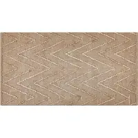 Beliani Tapis de jute Beige 80 x 150 cm DADAY (80 x 80 cm)