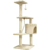 Paloma Arbre à chat 40 x 40 x 114 cm - Beige