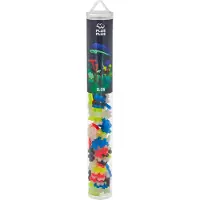 Plus plus PlusPlus Plus-plus Tube phosphorescent - 100 pcs