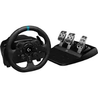 Logitech G923 Xbox One Steering Wheel And Pedals Argenté