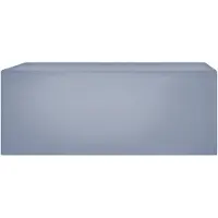 Beliani Bâche De Protection Chuva Gris