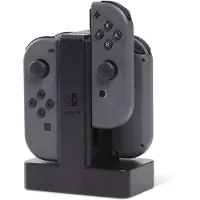 BigBen Interactive Station de recharge pour 4 manettes Joy-Con