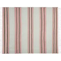 Beliani Couverture Magar Tissu 130 X 170 Cm Beige