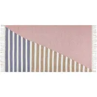 Beliani Tapis en laine multicolore 80 x 150 cm ENGIZ (80 x 80 cm)