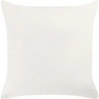 Beliani Coussin décoratif motif feuilles orange / noir 45 x 45 cm 2pcs SPIREA (45 x 45 cm)