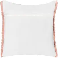 Beliani Coussin Skimmia Coton 45 X 45 Cm Motif De Plante Broderie Blanc