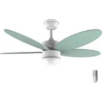 Cecotec Energysilence Aero 4260 40w Ceiling Fan Noir One Size / EU Plug 220V