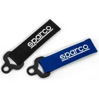Sparco Piel Keychain Noir