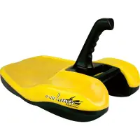 Schreuders Sport Nijdam Snowhoover skibob jaune variante 37379