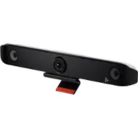 Poly Panneau vidéo USB Poly Studio V52, 4K Ultra HD, 3840 x 2160 px, 5x, blanc