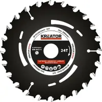 VARO Lame de scie circulaire 135 x 20 x 2 mm pour le bois, bagues de réduction incluses - Diamètre : 135mm