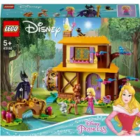 LEGO Disney Princess 43188 Le chalet dans la forêt d'Aurore