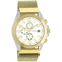 Oozoo Montre or métal Timepieces Femmes Montre à quartz analogique UOC10730