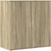 vidaXL Sideboard chêne Sonoma 79x38x80 cm bois composite