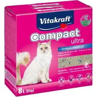 Vitakraft 16079 Compact Ultra Plus Pour Chat 8 Kg