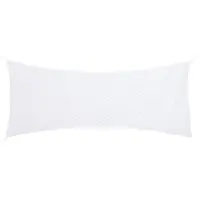 vidaXL Filet de camouflage avec sac de rangement 312x140 cm Blanc