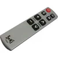 Seki Télécommande Easy noire