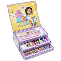Gabby's Dollhouse GabbyŽs Dollhouse Kreativo Stationery Set pour enfants Set cadeau avec crayons de couleur & accessoires d'écriture