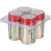 Velleman Alcaline C / Lr14 1.5V-8450Mah (4Pcs/Boîte)