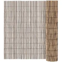 vidaXL Clôture de jardin 400x100 cm roseaux