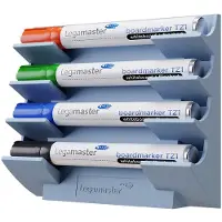 Legamaster Porte-stylos pour tableau blanc, bleu pastel