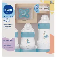 Mam Welcome To The World Bleu 0 m+ 1 pc(s) Set(S)