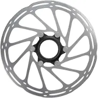 Sram Centerline Center Lock Brake Disc Argenté 200 mm