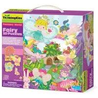 4M Kit De Puzzle 3d Fée Pensante