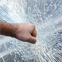 Homewell - HR++ - veiligheidsfolie - anti inbraak - beschermfolie - 60x200cm