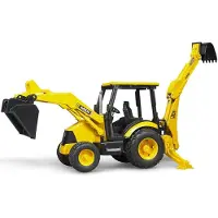 BRUDER Mixed Excavator Jcb Midi Cx Jaune 3-6 Years Enfants