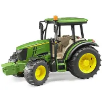 BRUDER Tractor John Deere 5115m Vehicle Vert 3-6 Years Enfants