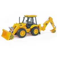 BRUDER Excavator With 2 Jcb 4cx Shovels Jaune 3-6 Years Enfants