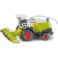 Siku Ceifador Claas Tractor Vert