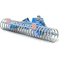 BRUDER Machine de travail - LEMKEN VarioPack K Rouleau de sol - - - UneTaille - Voiture