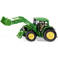 Siku John Deere With Front Loader Tractor Vert