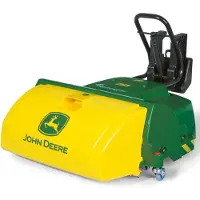 John Deere rollyTrac Sweeper John Deere Kehrmaschine für Tretfahrzeuge