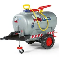 Rolly Toys Tank, Fass- Anhänger mit Pumpe + Spritze, Alter 3-10 Jahre