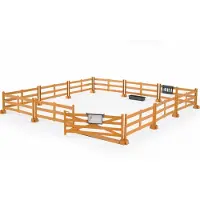 BRUDER Cl ture de p turage marron